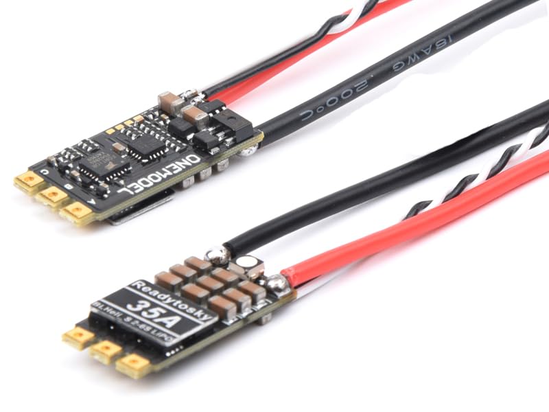 Amazon.com: Readytosky 35A ESC 2-6S Brushless ESC Lipo BLHeli_S